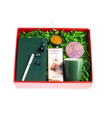 Şık Yeşil Hediye Kutusu