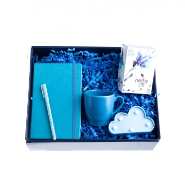 Bulut Mavisi Hediye Kutusu