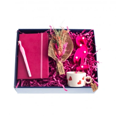 Kalpli Kupa Hediye Kutusu