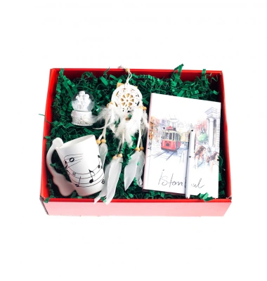 Notalı Hediye Kutusu