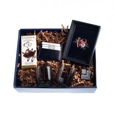 Zarif Siyah Hediye Kutusu