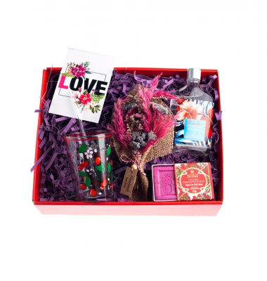 Seni Seviyorum Hediye Kutusu