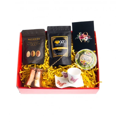 Kahve Aşkı Hediye Kutusu