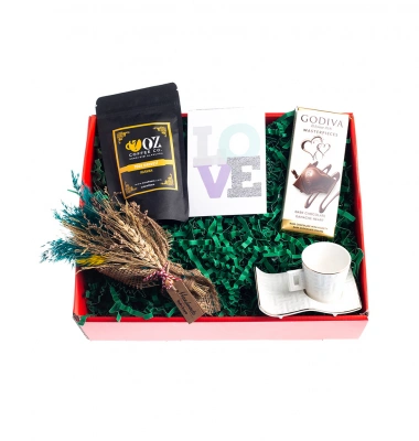 Kahve Aşkına Hediye Kutusu