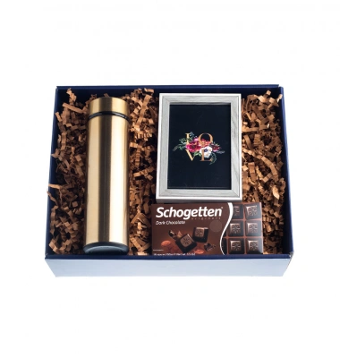 Gold Aşk Hediye Kutusu