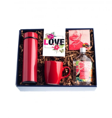 Kırmızı Aşk Hediye Kutusu