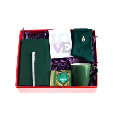 Şık Yeşil Hediye Kutusu