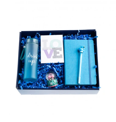 Mavi Love Hediye Kutusu