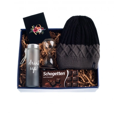 Erkeğe Kış Hediye Kutusu