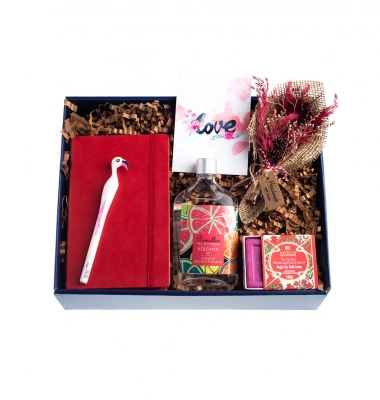 Flamingo Hediye Kutusu