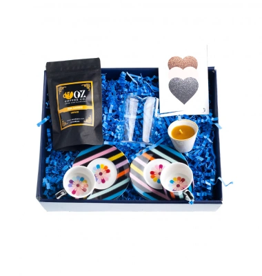 Renkli Kahve Hediye Kutusu