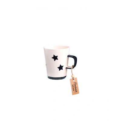 El Yapımı Seramik Kupa