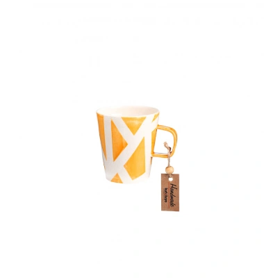 El Yapımı Seramik Kupa