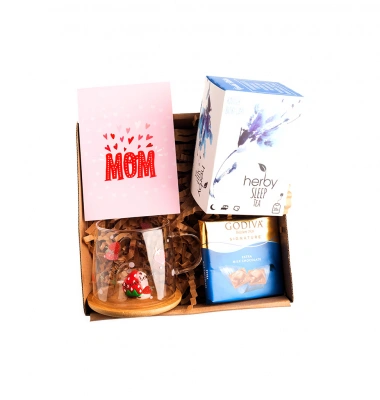 Annem İçin Hediye Kutusu