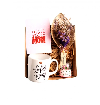 Anneye Flamingo Hediye Kutusu