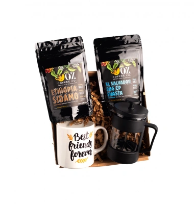 Arkadaşa Kahveli Hediye Kutusu