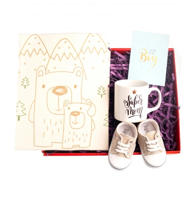 Ayı Ailesi Hediye Kutusu