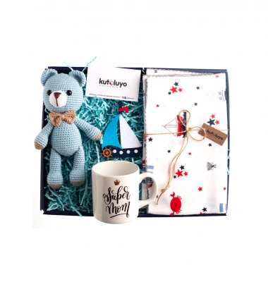 Ayı Kardeş Hediye Kutusu