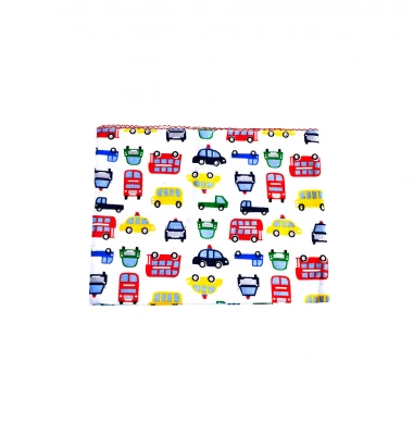 Bebek Battaniyesi Arabalı