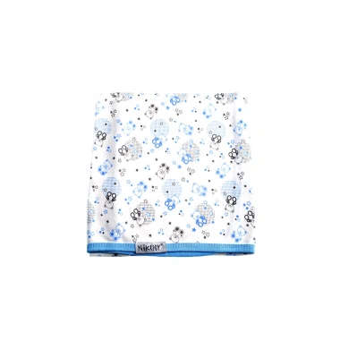 Bebek Battaniyesi Ayıcıklı Mavi