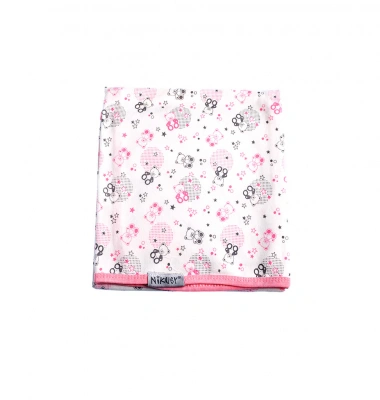 Bebek Battaniyesi Ayıcıklı Pembe