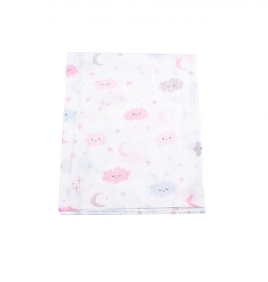 Bebek Battaniyesi Pembe Gökyüzü