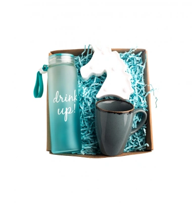 Beyaz At Hediye Kutusu