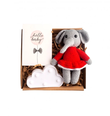 Hello Baby Girl Hediye Kutusu