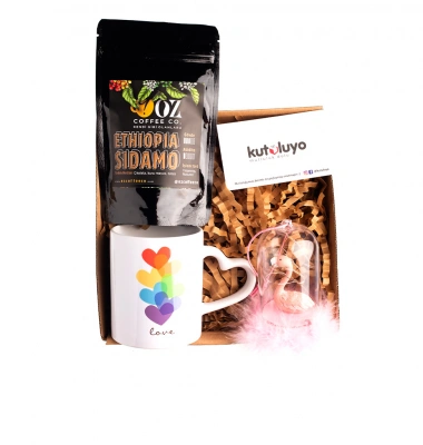 Işıklı Flamingo Hediye Kutusu