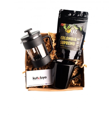 Kahve Tutkusu Hediye Kutusu