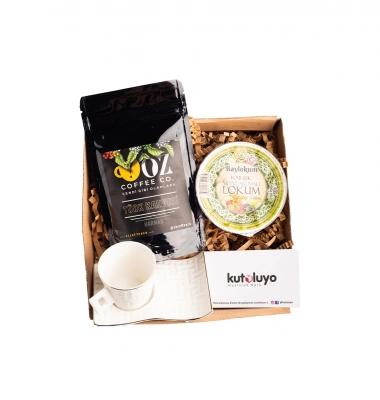 Kahve Zamanı Hediye Kutusu