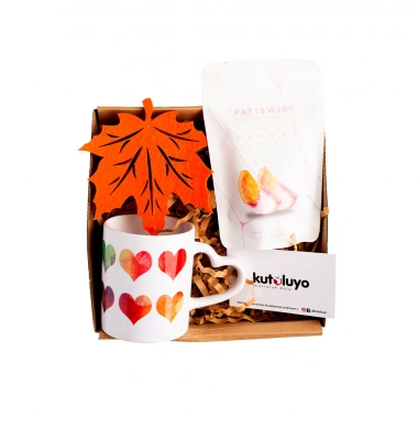 Kalpli Kupa Hediye Kutusu