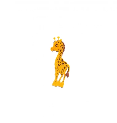 Keçe Zürafa Magnet 10 Cm