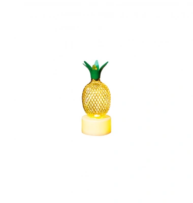 Metal Ananas Led Lamba