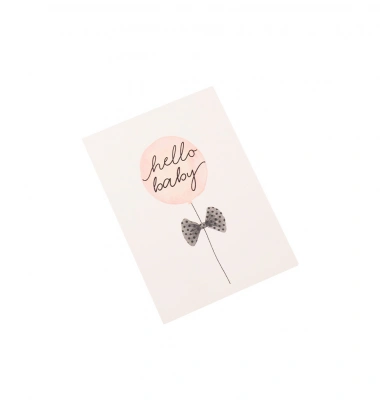 Motto Kartı Hello Baby