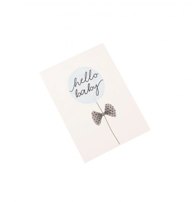 Motto Kartı Hello Baby