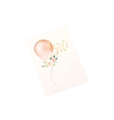 Motto Kartı It İs A Girl