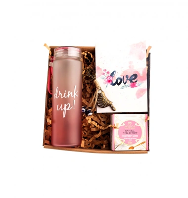 Pembe Sever Hediye Kutusu