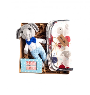 Şık Fil Hediye Kutusu