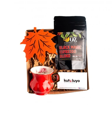 Şık Kahveli Hediye Kutusu