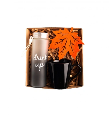 Şık Siyah Hediye Kutusu