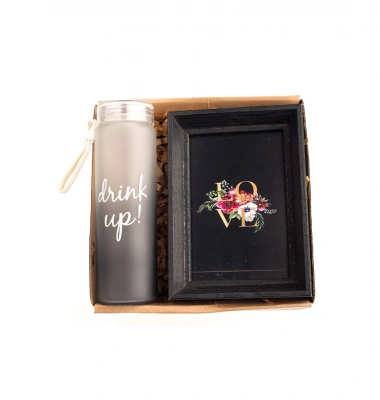 Siyah Love Hediye Kutusu