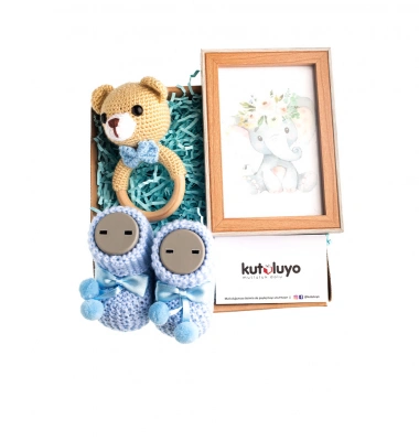 Tatlı Ayıcık Hediye Kutusu