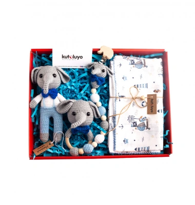 Tatlı Filler Hediye Kutusu