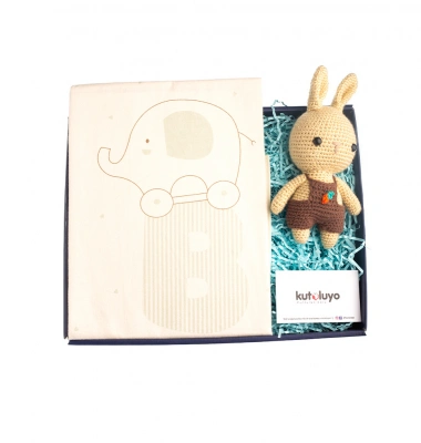 Tavşan Kardeş Hediye Kutusu