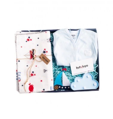 Yelkenli Hediye Kutusu