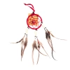 Dream Catcher (Düş Kapanı) Makrome Kırmızı