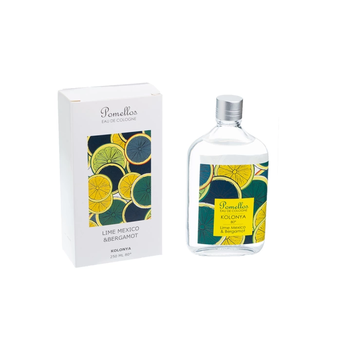 Pomellos Lime Mexico & Bergamot 250 Ml Kolonya