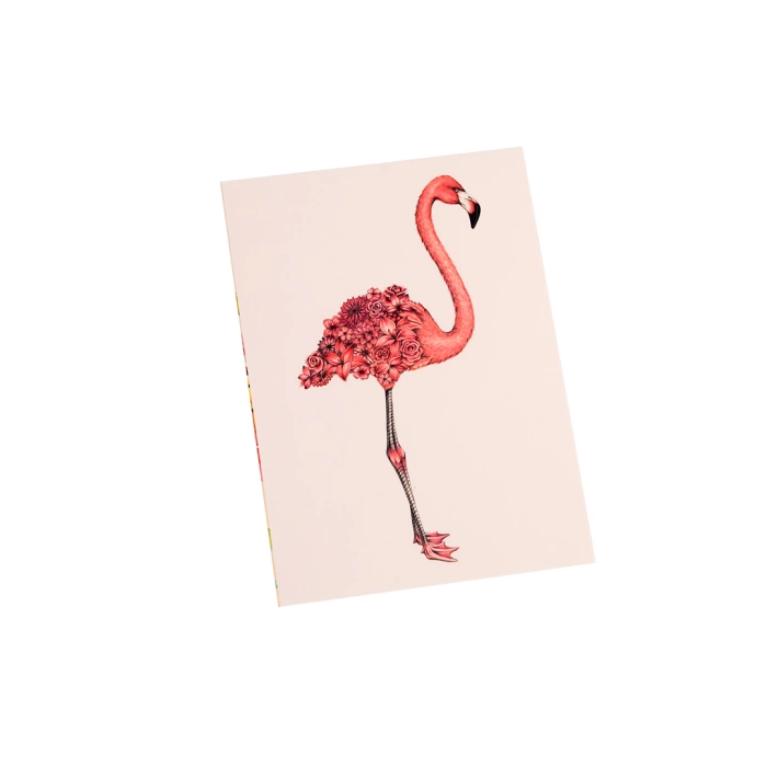 Flamingo Motto Kartı
