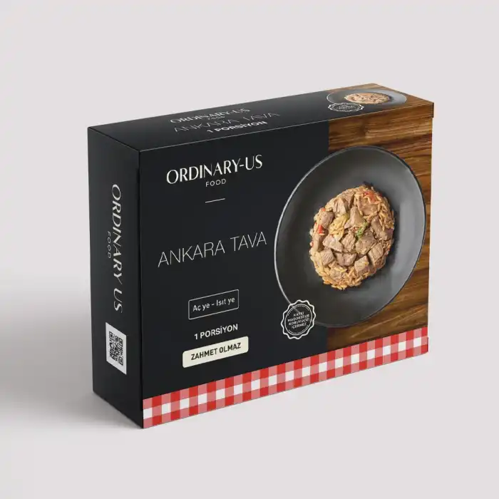 ANKARA TAVA 150 gr/1 Portion